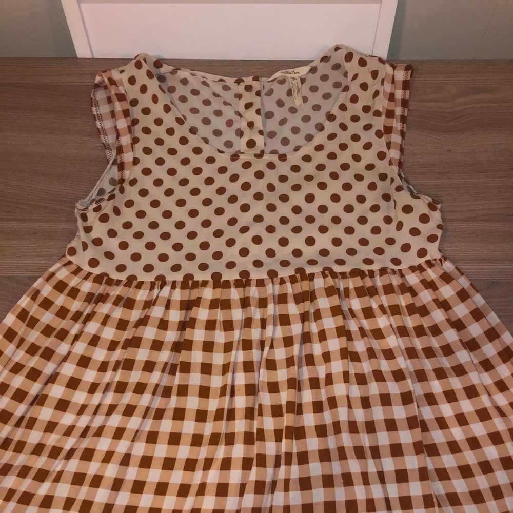 Women’s Matilda Jane Cap Sleeve Shirt M